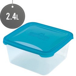 Plastic Microwave Airtight Food Container 2.4L