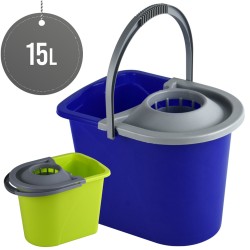 Plastic Mop Bucket 15L