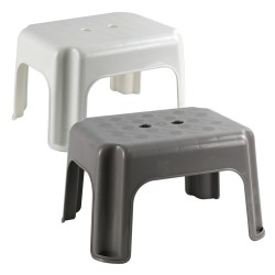Heavy Duty Plastic Sitting Stool Stackable Small