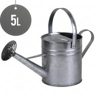 Galvanise Watering Can 5L