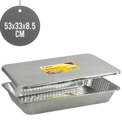 Large Gastro Foil Roasting Tray With Foil Lid