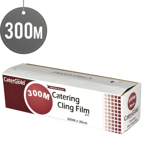 CaterGold Catering Cling Film 300M x 30cm