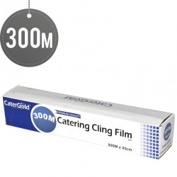 CaterGold Catering Cling Film 300M x 45cm