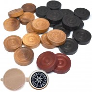 Carrom Board Coins And Striker