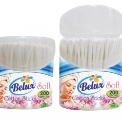 Belux 200 Soft Cotton Buds