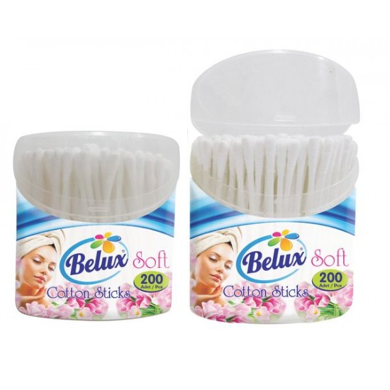 Belux 200 Soft Cotton Buds