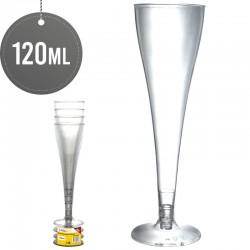 PS Champagne Glass 120ml 4pk