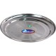 Stainless Steel Round Serving Plate Tray 21cm Serveware image