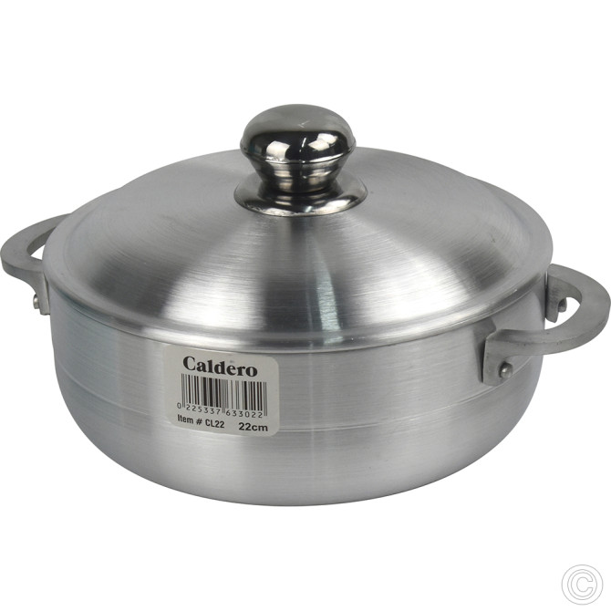 Klassic Caldero Aluminium Casserole Pot 22cm image