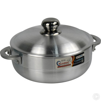 Klassic Caldero Aluminium Casserole Pot 22cm