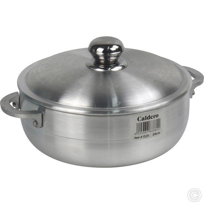 Klassic Caldero Aluminium Casserole Pot 24cm image