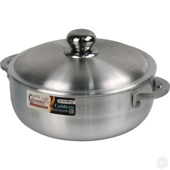 Klassic Caldero Aluminium Casserole Pot 24cm