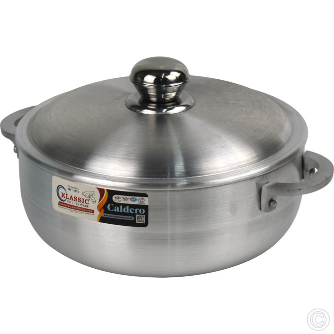 Klassic Caldero Aluminium Casserole Pot 24cm image