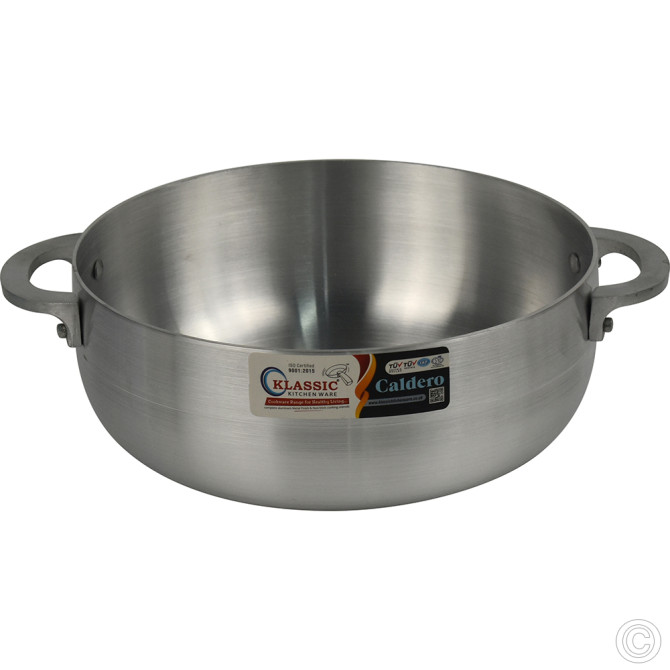 Klassic Caldero Aluminium Casserole Pot 24cm image