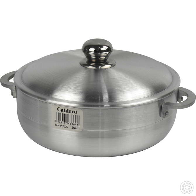 Klassic Caldero Aluminium Casserole Pot 26cm image