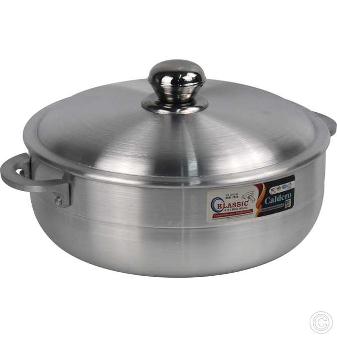 Klassic Caldero Aluminium Casserole Pot 26cm image