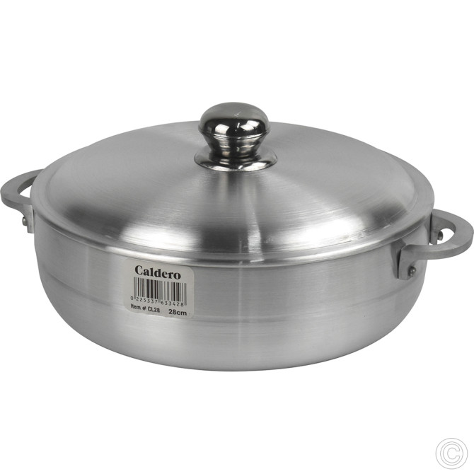 Klassic Caldero Aluminium Casserole Pot 28cm image