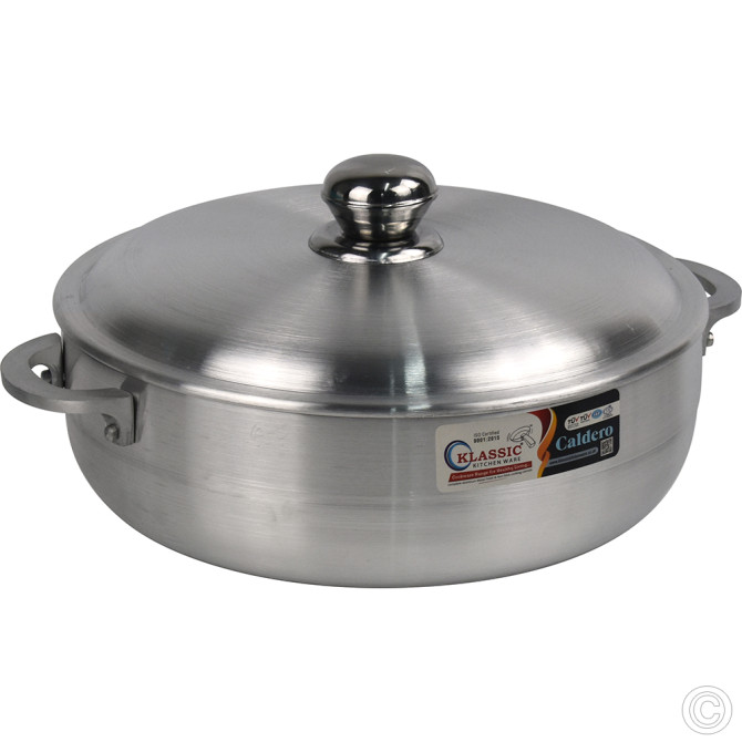 Klassic Caldero Aluminium Casserole Pot 28cm image