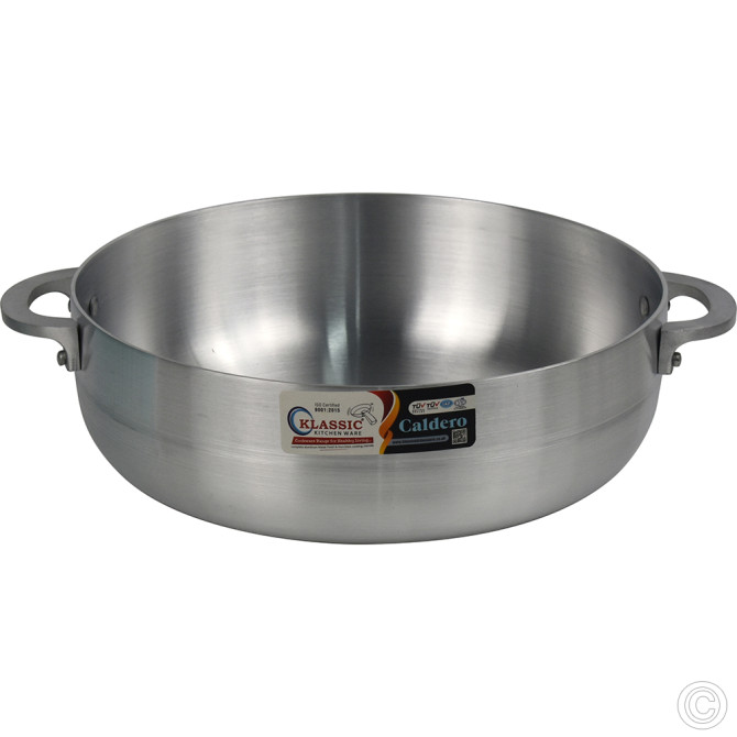 Klassic Caldero Aluminium Casserole Pot 28cm image