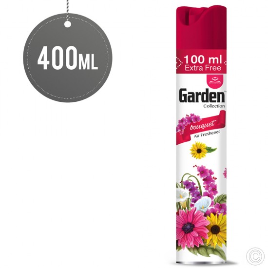 Scented Air Freshener 400ml Bouquet CLEANING PRODUCTS image