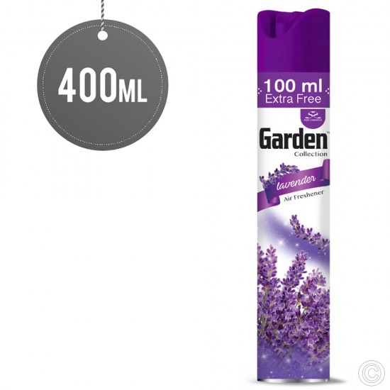 Scented Air Freshener 400ml Lavender image