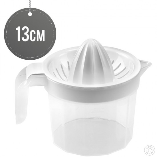 Plastic Manual Squeezer With Measuring Jug 500ml TOOLS & GADGETS image