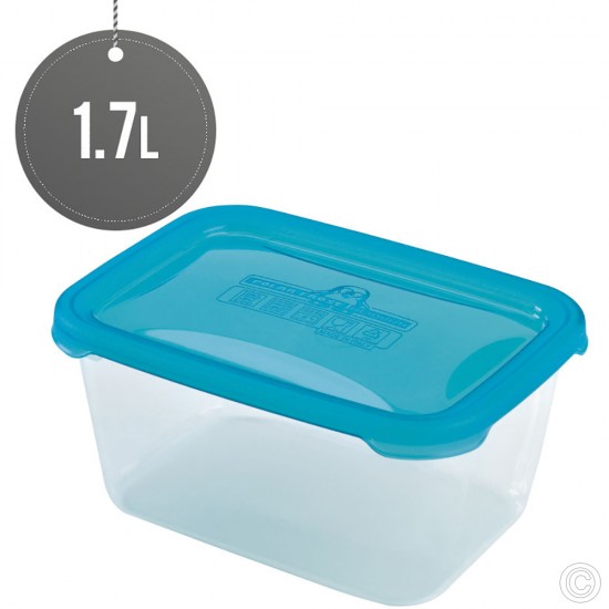 Plastic Microwave Airtight Food Container 1.7L FOOD STORAGE image