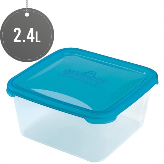 Plastic Microwave Airtight Food Container 2.4L FOOD STORAGE image