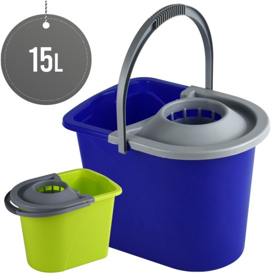 Plastic Mop Bucket 15L image
