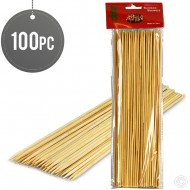 Barbecue Bamboo BBQ Skewer 100 Pack
