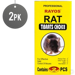 Mouse Rat Glue Trap Large 2pk