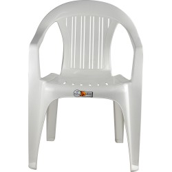Strong High Grade Plastic Outdoor Garden Home Dining Arm Chair for Adults