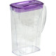 Aqua Plastic Crystal Jug 2L