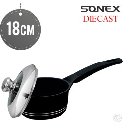Sonex Splendor Sauce Pan Diecast 18cm