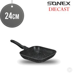 Sonex DieCast MARVEL 24CM Grill Pan Induction