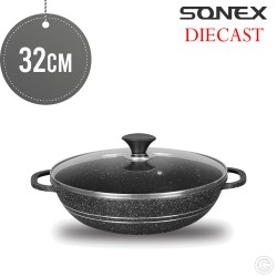 Sonex DieCast Omega 32CM Karahi Induction