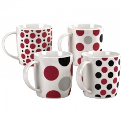 Coffee Tea Cups 280ml (mixed designs)