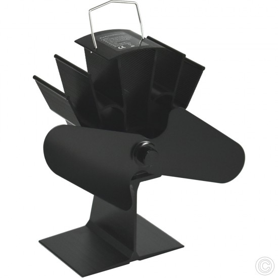 Thermoelectric Heat Powered Stove Fan Visit Cash and Carry