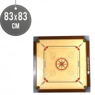 Carrom Board Large With Strikers & Coins