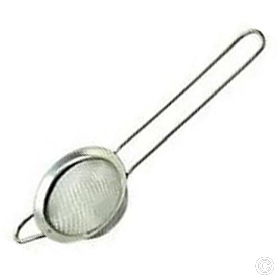 Stainless Steal Tea Strainer 12cm image