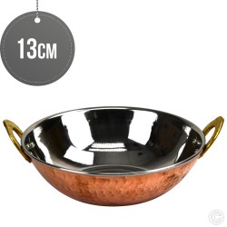 Copper Wok 13cm
