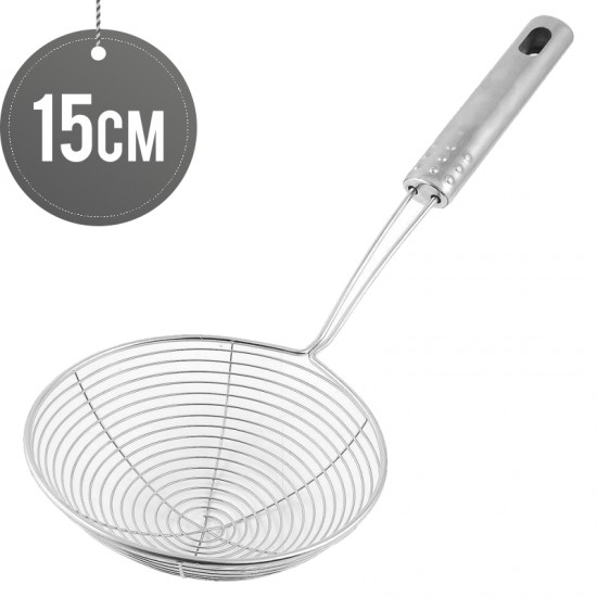 Stainless Steel Chip Lifter 15cm COOKING TOOLS image