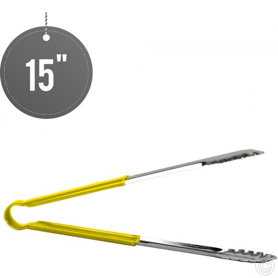 Pro Catering Utility Tongs 15