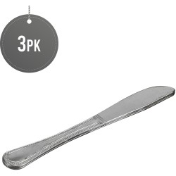 Stainless Steel Table Knife (Royal) 3 Pk
