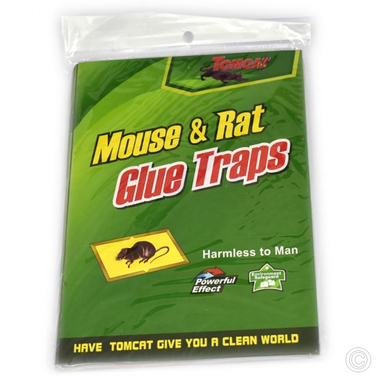 Mouse Rat Glue Traps Green Board PEST CONTROL image