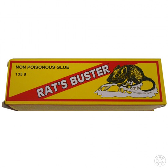 Rat's Buster Tube (Araprat) Rat Glue PEST CONTROL image
