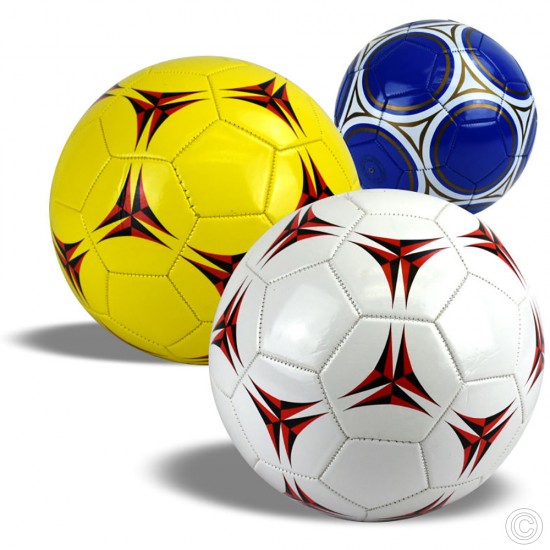 Faux Leather Football Soccer Ball image