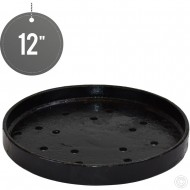 Cast Iron Tandoor Grill Plate 12''