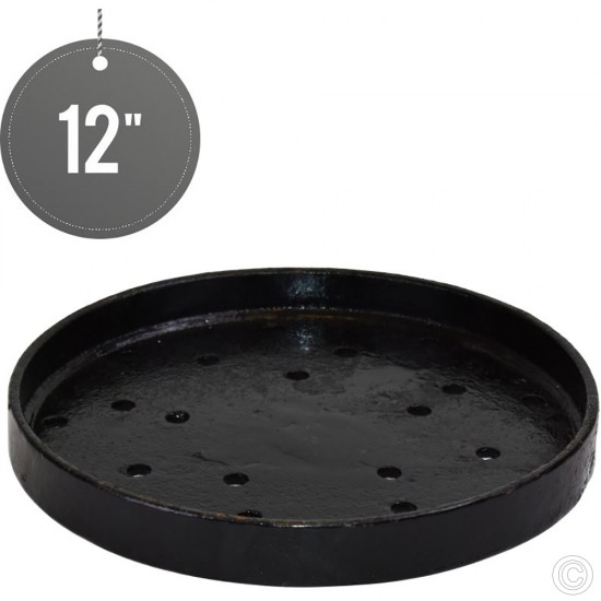 Cast Iron Tandoor Grill Plate 12'' image