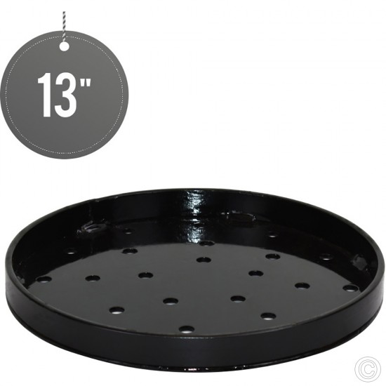 Cast Iron Tandoor Grill Plate 13'' PROF SERIES COOKWARE, COOKING TOOLS image